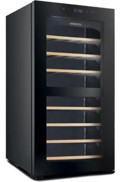 KENWOOD | Beverage Wine Cooler 43 Bottles 85W Black | BCW43.000BK