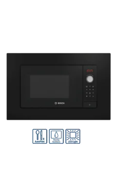 BOSCH | Serie 2 Built-In Microwave 59x38cm Back | BEL653MB3A
