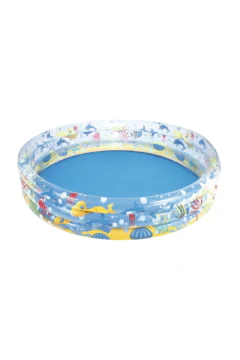 BESTWAY | Deep Dive 3-Ring Pool 60" x H12"/1.52m x H30cm | BES115TOY00037