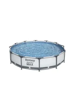 BESTWAY | Steel Pro Max Frame Pool Set 12' x 30"/3.66m x 76cm | BES115TOY00098