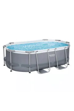 BESTWAY | Oval Pool Set 10' x 6'7" x 33"/3.05m x 2.00m x 84cm | BES115TOY01423