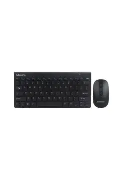 MEETION |  2.4G Wireless Mini Combo 4000 (KB&Mouse) Black | MT-MINI4000