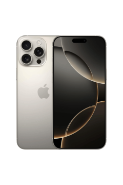 APPLE | iPhone 16 Pro Max - 256GB - 8GB RAM - 5G - Natural Titanium