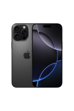 APPLE | iPhone 16 Pro Max - 256GB - 8GB RAM - 5G - Black Titanium
