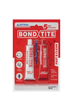 ASTRAL | Bond Tite Rapid 5min Epoxy Adhesive 2x 17ml 