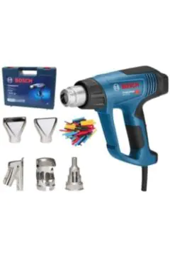 BOSCH | Hot Air Gun LCD Display+Access 660Â°C 240 V 0.67 KG GHG 23-66 | 06012A6301