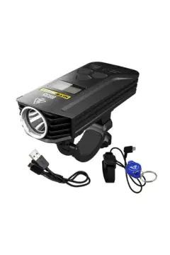 NITECORE USB Rechargeable LED Bicycle Light 1800 Lumens (With Battery)| BR35