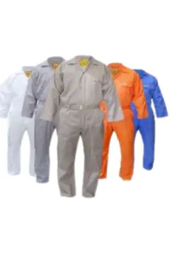 BREAKER | 65-35% Cotton Coverall | BRK303