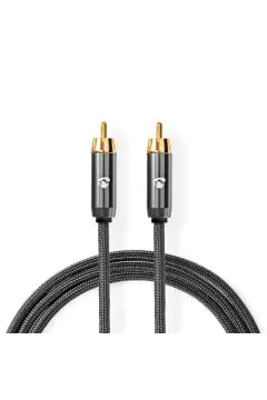 NEDIS | Digital Audio Cable RCA Male to Male 2m | CATB24170GY20