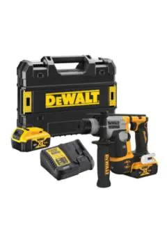 DEWALT | Brushless SDS-Plus Hammer Drill 2 Battery 5.0 Ah + Charger 18V | DCH172P2-GB