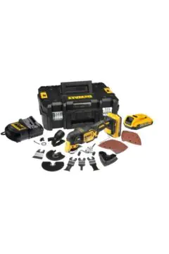 DEWALT | Brushless Multi Oscillation Tool 2 Battery 2.0 Ah + Charger 18V | DCS355D2-QW