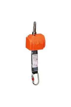 DELTAPLUS | Minibloc Fall Arrester 2.5M Red  | AN102