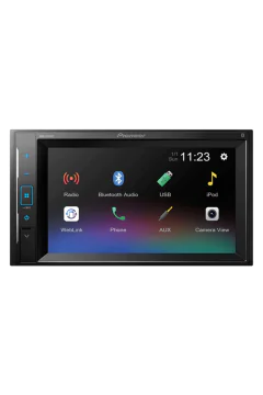 PIONEER | Car 6.2"inch AV Receiver with Mirroring by Weblink Cast | DMH-A245BT