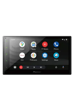 PIONEER | Car 6.8"inch AV Receiver with Apple CarPlay, Android Auto and Mirroring for Android | DMH-A4450BT