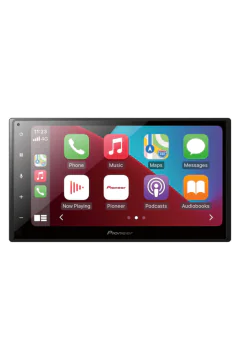 PIONEER | Car 6.8"inch AV Receiver with Wireless Apple CarPlay, Wireless Android Auto and Mirroring by Weblink Cast | DMH-A5450BT