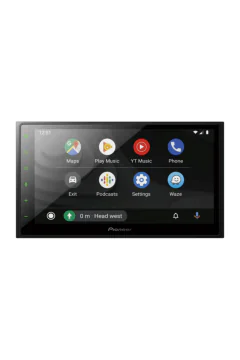 PIONEER | Car In-Dash Double-DIN Multimedia AV Receiver with 6.8"inch Capacitive WVGA | DMH-Z5350BT