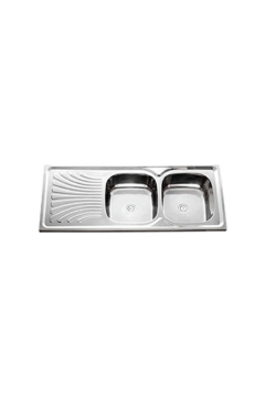LURAY | Kitchen Sink Double Bowl 120x50mm