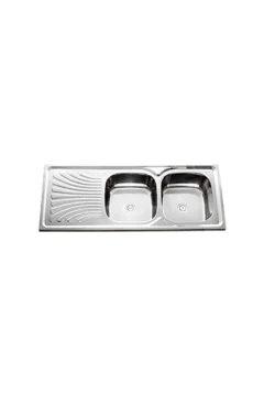 LURAY | Kitchen Sink Double Bowl 120x50mm