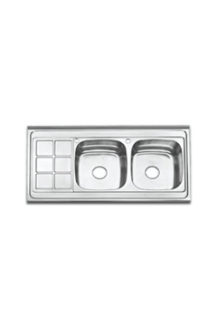 LURAY | Kitchen Sink Double Bowl 120x60mm