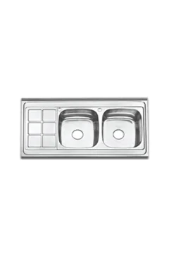LURAY | Kitchen Sink Double Bowl 120x60mm