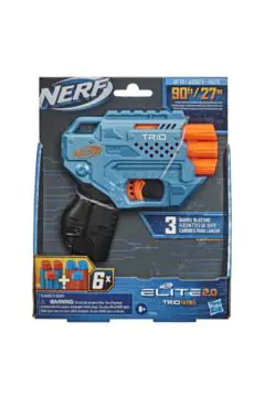 HASBRO | Nerf Elite Trio 2.0 Td 3 Toy | HSO106TOY00923
