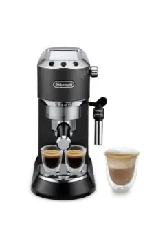 DELONGHI | Dedica Style Pump Espresso Semi Automatic Coffee Maker Black 1300W | EC685.BK
