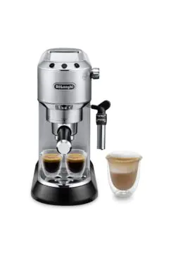 DELONGHI | Dedica Style Pump Espresso Semi Automatic Coffee Maker 1300W | EC685.M