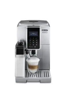 DELONGHI | Dinamica Bean to Cup Fully Automatic Espresso Coffee Machine Silver | ECAM350.75.S