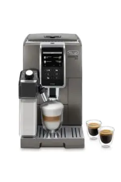 DELONGHI | Dinamica Plus Fully Automatic Espresso Coffee Machine Titanium | ECAM370.95.T
