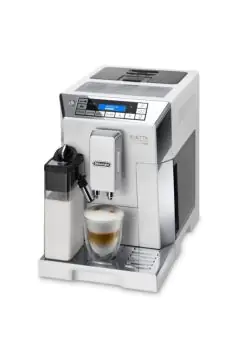 DELONGHI | Eletta Cappuccino Fully Automatic Espresso Coffee Machine White | ECAM45.760.W 