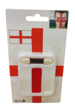 Quick Face Painting Kit with Brush (3 Packets) | England | Minagination
