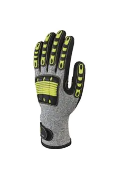 DELTAPLUS | Impact Resistant Gloves | High-Performance Polyethylene Fiber | EOS NOCUT VV910