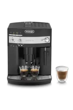 DELONGHI | Magnifica Bean to Cup Fully Automatic Espresso Coffee Machine Black | ESAM3000.B