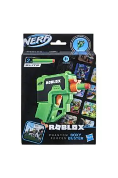 HASBRO | Nerf Ms Roblox Phantom Forces Boxy Buster Toy | HSO106TOY01262