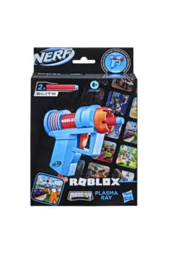 HASBRO | Nerf Ms Roblox Mad City Plasma Ray Toy | HSO106TOY01261
