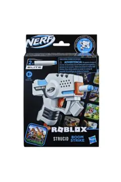 HASBRO | Nerf Ms Roblox Strucid Boom Strike Toy | HSO106TOY01304