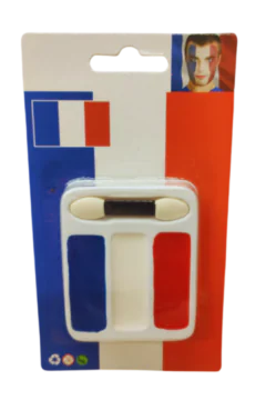 Quick Face Painting Kit with Brush (3 Packets) | France | Minagination