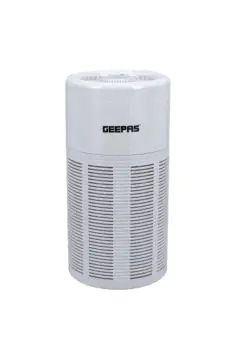 GEEPAS | Air Purifier 10W Touch Control White | GAP16014
