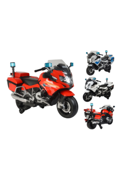 BMW Police Motor Bike W Eva Wheel for Kids 3-6Yrs 212 Assorted | GB8988
