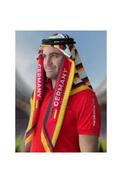 Germany | Football fan head gear Arabic Style - Ghutra and Egal set | One size