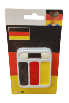 Quick Face Painting Kit with Brush (3 Packets) | Germany | Minagination