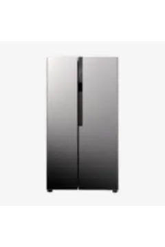 GENERALCO | Side By Side Refrigerator 520L Silver | GK-520WES
