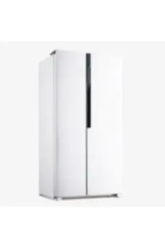 GENERALCO | Side By Side Refrigerator 520L White | GK-520WEW