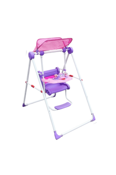 Baby Swing with Music Pink 338 1