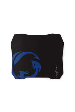 NEDIS | Gaming Mouse Pad Microfiber / Rubber Black | GMPD100BK