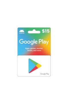 GooglePlay USA $15 | 96456
