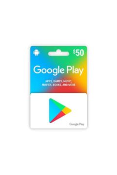 GooglePlay USA $50 | 96474