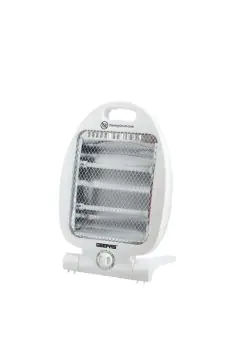GEEPAS | Quartz Heater Adjustable Thermostat 400W/800W Heating Power | GQH28521