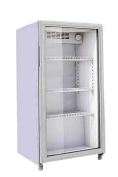 GENERALCO | Glass Refrigerator (1 Door) 163W 115L | GSC115