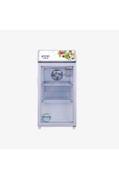 GENERALCO | Glass Refrigerator (1 Door) 163W 85L | GSC85
